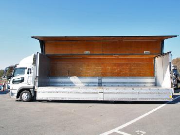 三菱ふそう スーパーグレート ウイング車 大型 BDG-FS54JZ 年式 H19 [写真09]