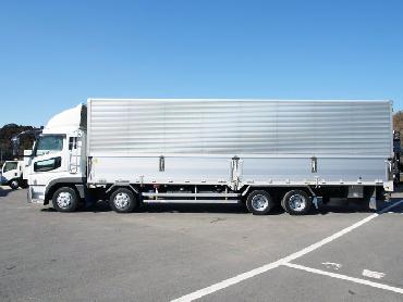 三菱ふそう スーパーグレート ウイング車 大型 BDG-FS54JZ 年式 H19 [写真08]