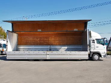 三菱ふそう スーパーグレート ウイング車 大型 BDG-FS54JZ 年式 H19 [写真07]