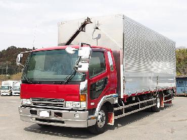 三菱ふそう ファイター ウイング車 中型 KK-FK61FL 年式 H12 [写真03]