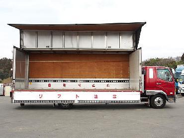 三菱ふそう ファイター ウイング車 中型 KK-FK61FL 年式 H12 [写真07]