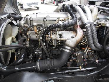 三菱ふそう ファイター ウイング車 中型 KK-FK61FL 年式 H12 [写真20]