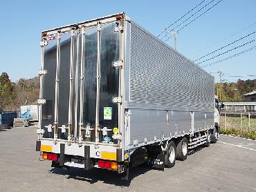 UDトラックス クオン ウイング車 大型 ADG-CG4ZA 年式 H21 [写真07]