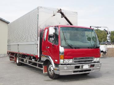 三菱ふそう ファイター ウイング車 中型 KK-FK61FL 年式 H12 [写真01]