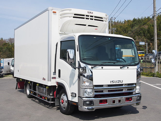 いすゞ エルフ 冷凍バン 小型 BKG-NPR85AN 年式 H20[写真01]