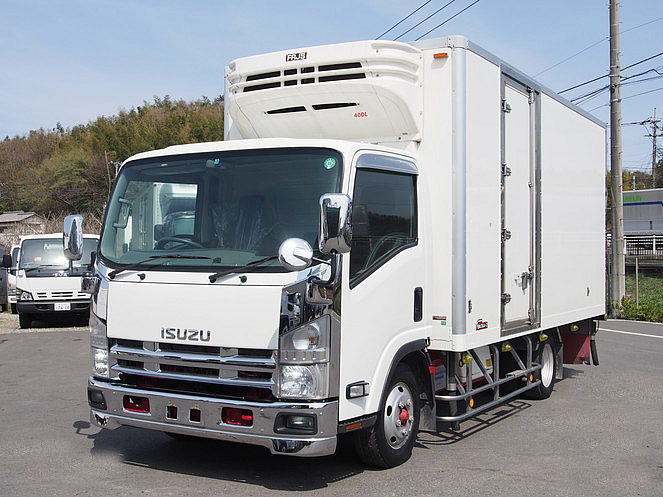 いすゞ エルフ 冷凍バン 小型 BKG-NPR85AN 年式 H20[写真04]