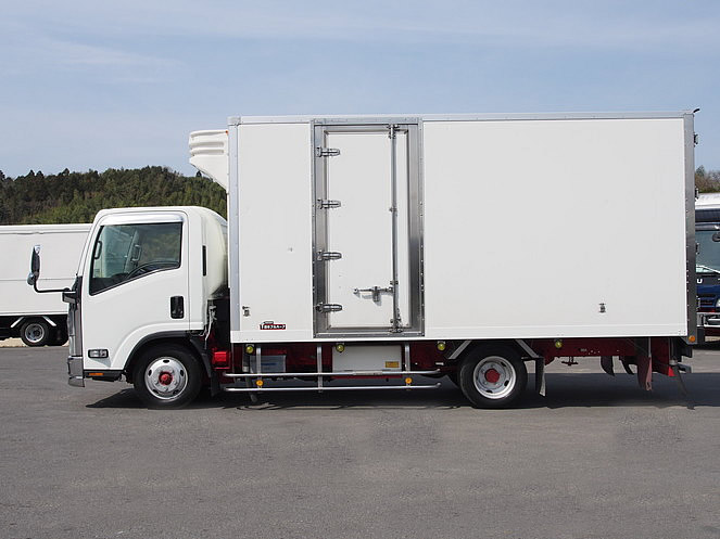 いすゞ エルフ 冷凍バン 小型 BKG-NPR85AN 年式 H20[写真06]