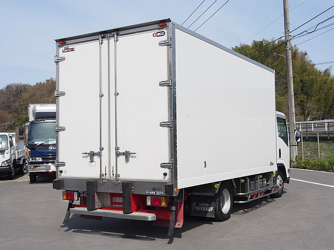 いすゞ エルフ 冷凍バン 小型 BKG-NPR85AN 年式 H20[写真09]