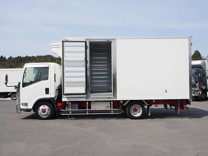 いすゞ エルフ 冷凍バン 小型 BKG-NPR85AN 年式 H20[写真07]