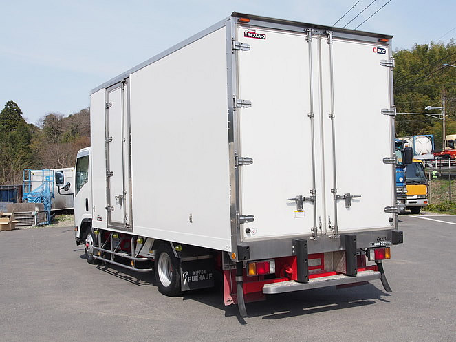 いすゞ エルフ 冷凍バン 小型 BKG-NPR85AN 年式 H20[写真08]