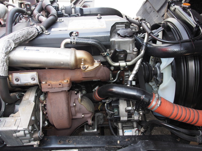 いすゞ フォワード ユニック 中増t PDG-FTR34T2 年式 H19[写真23]