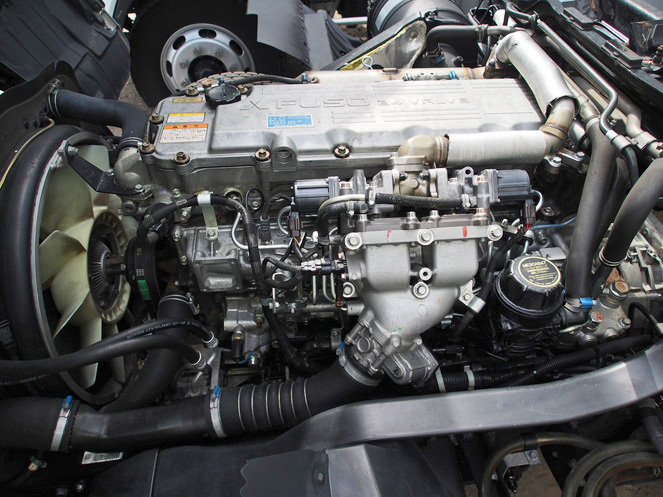 三菱ふそう ファイター ウイング車 中型 PDG-FK64F 年式 H20[写真25]