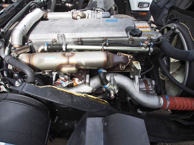 三菱ふそう ファイター ウイング車 中型 PDG-FK64F 年式 H20[写真26]