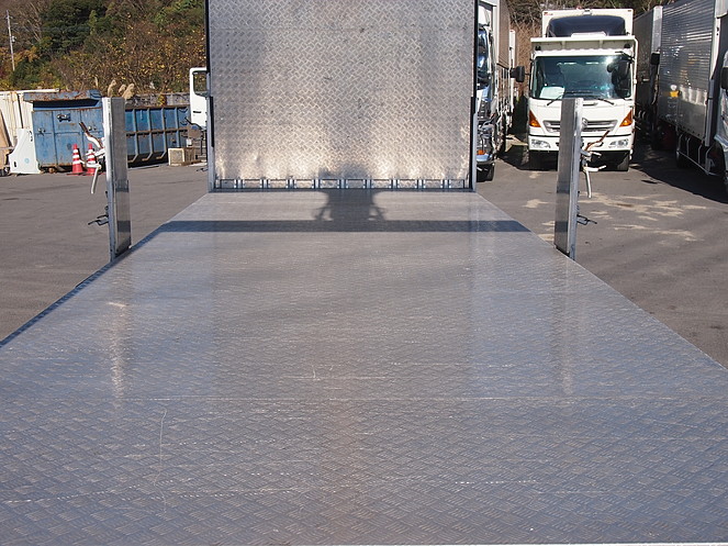 三菱ふそう ファイター 冷凍ウイング 中型 PA-FK61F 年式 H18[写真15]