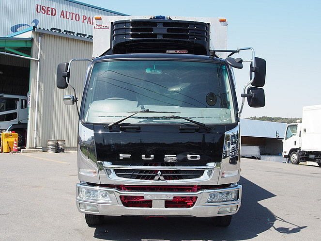 三菱ふそう ファイター 冷凍ウイング 中型 PA-FK61F 年式 H18[写真03]