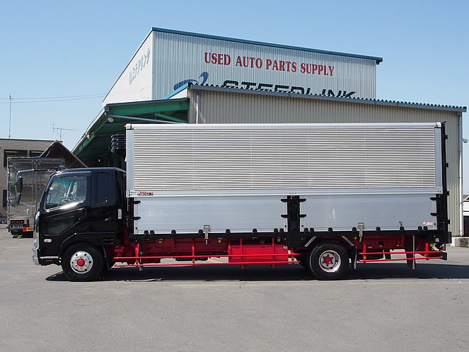 三菱ふそう ファイター 冷凍ウイング 中型 PA-FK61F 年式 H18[写真06]