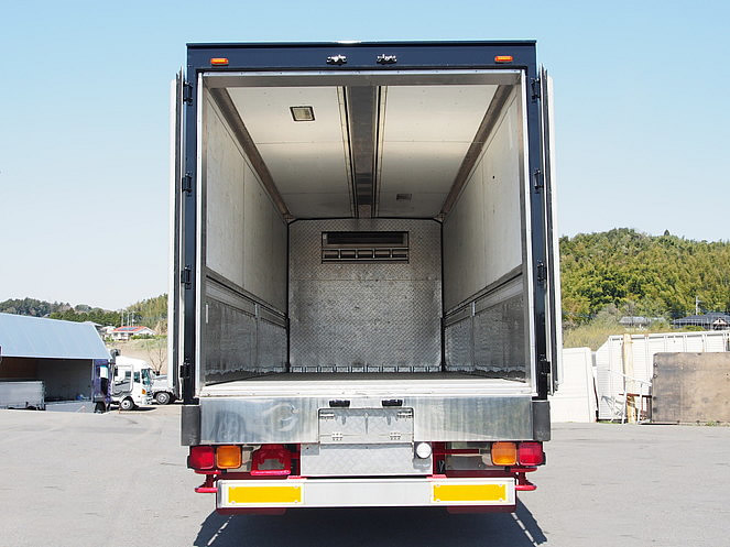 三菱ふそう ファイター 冷凍ウイング 中型 PA-FK61F 年式 H18[写真13]