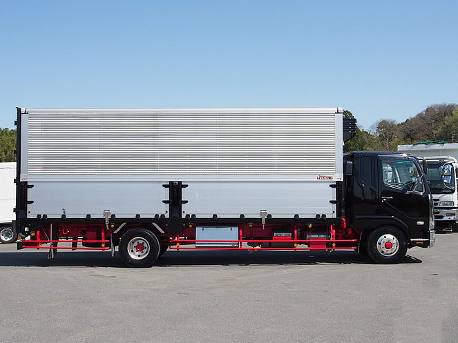 三菱ふそう ファイター 冷凍ウイング 中型 PA-FK61F 年式 H18[写真05]