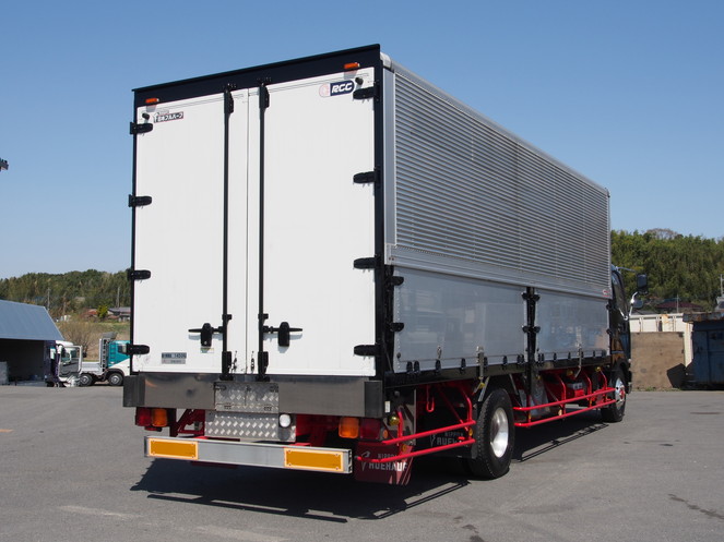 三菱ふそう ファイター 冷凍ウイング 中型 PA-FK61F 年式 H18[写真11]