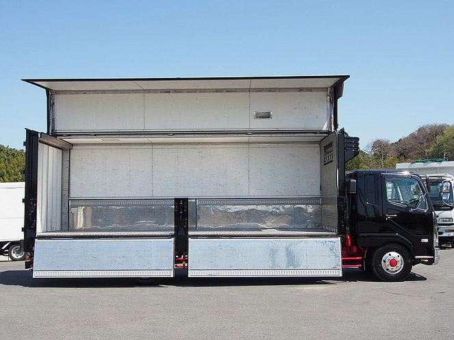 三菱ふそう ファイター 冷凍ウイング 中型 PA-FK61F 年式 H18[写真07]