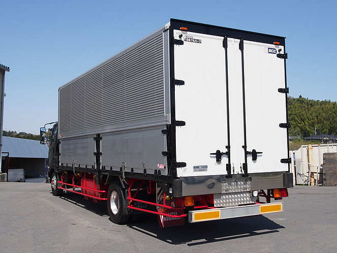 三菱ふそう ファイター 冷凍ウイング 中型 PA-FK61F 年式 H18[写真10]