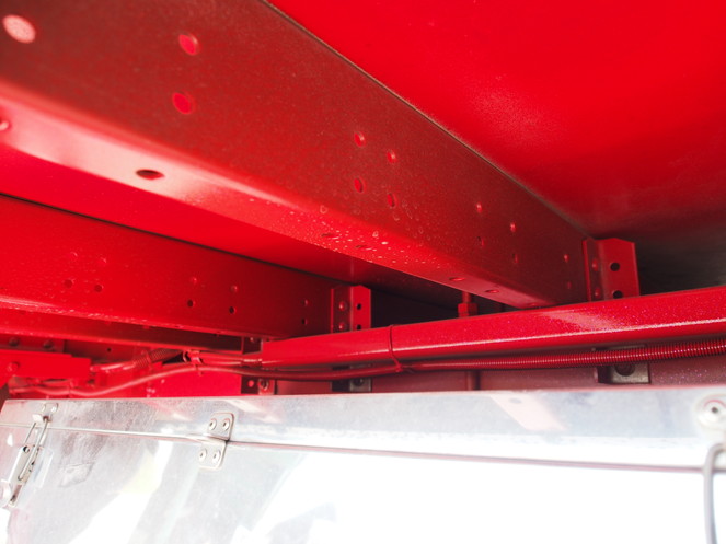 三菱ふそう ファイター 冷凍ウイング 中型 PA-FK61F 年式 H18[写真27]