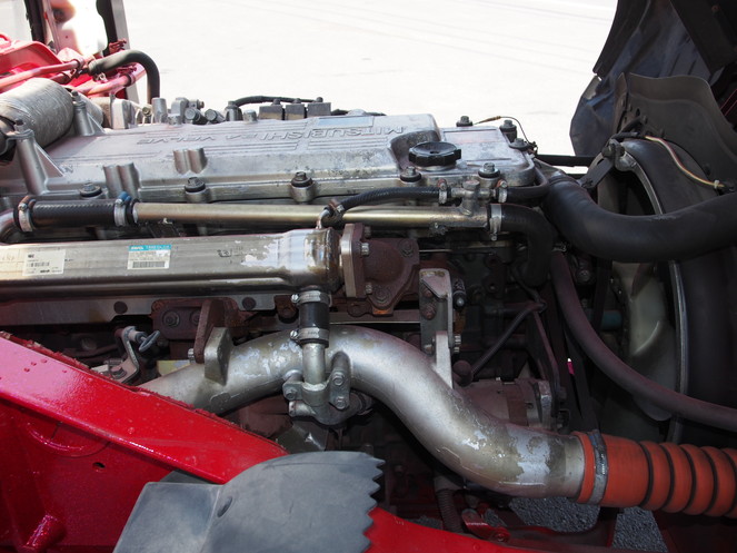 三菱ふそう ファイター 冷凍ウイング 中型 PA-FK61F 年式 H18[写真23]