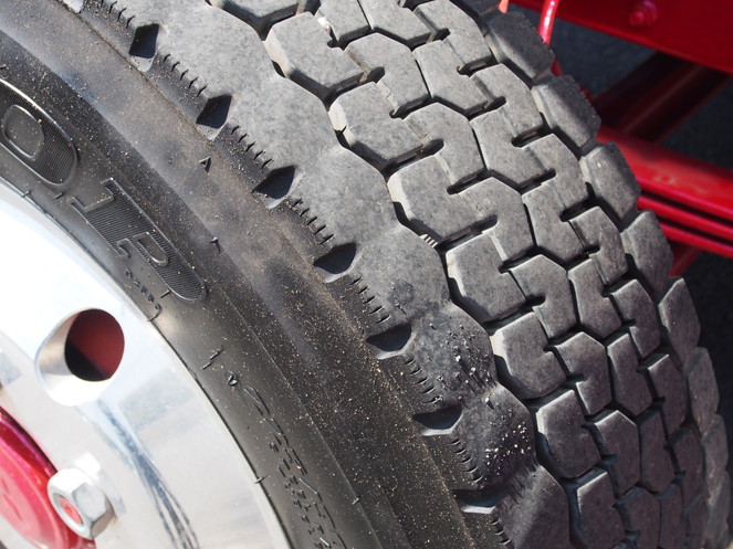 三菱ふそう ファイター 冷凍ウイング 中型 PA-FK61F 年式 H18[写真32]