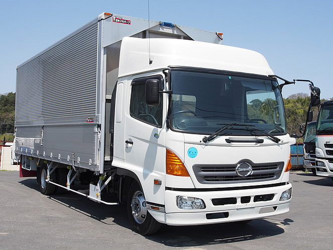 日野 レンジャープロ ウイング車 中型 BDG-FD8JLWA 年式 H20[写真01]