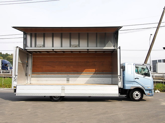 三菱ふそう ファイター ウイング車 中型 PDG-FK64F 年式 H20[写真07]