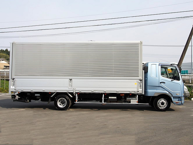 三菱ふそう ファイター ウイング車 中型 PDG-FK64F 年式 H20[写真06]