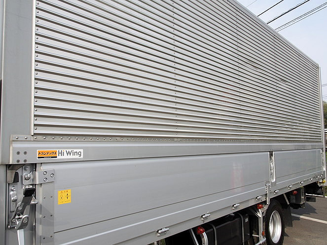 三菱ふそう ファイター ウイング車 中型 PDG-FK64F 年式 H20[写真11]