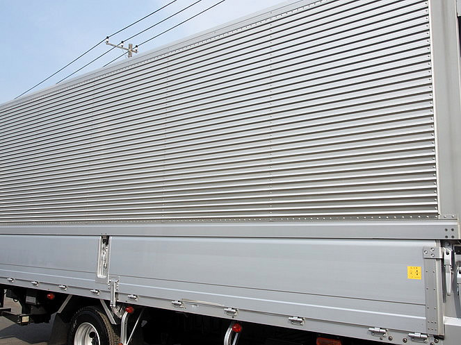 三菱ふそう ファイター ウイング車 中型 PDG-FK64F 年式 H20[写真10]