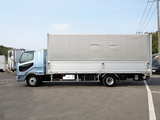 三菱ふそう ファイター ウイング車 中型 PDG-FK64F 年式 H20[写真08]