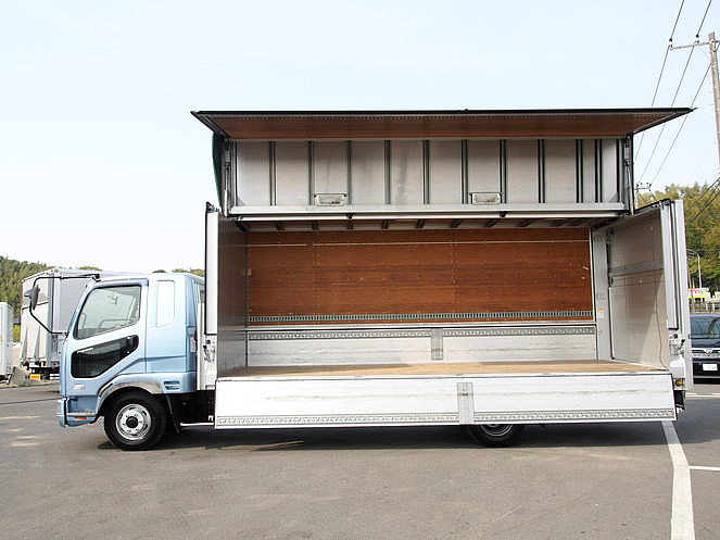 三菱ふそう ファイター ウイング車 中型 PDG-FK64F 年式 H20[写真09]