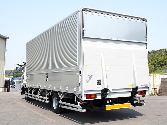 三菱ふそう ファイター ウイング車 中型 PA-FK61FK 年式 H17[写真11]