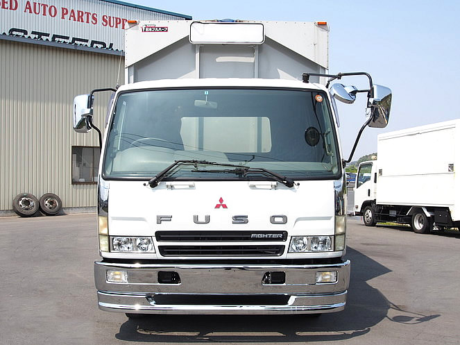 三菱ふそう ファイター ウイング車 中型 PA-FK61FK 年式 H17[写真04]