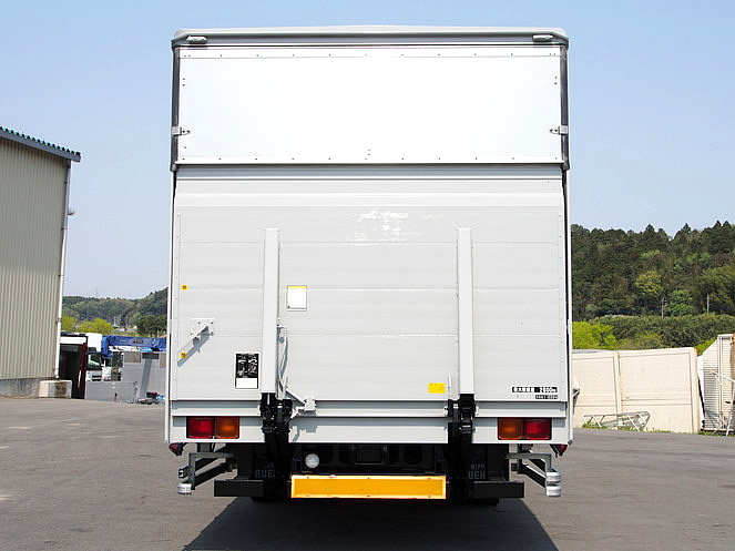 三菱ふそう ファイター ウイング車 中型 PA-FK61FK 年式 H17[写真12]