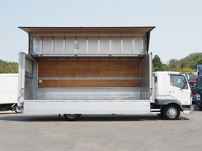 三菱ふそう ファイター ウイング車 中型 PA-FK61FK 年式 H17[写真07]