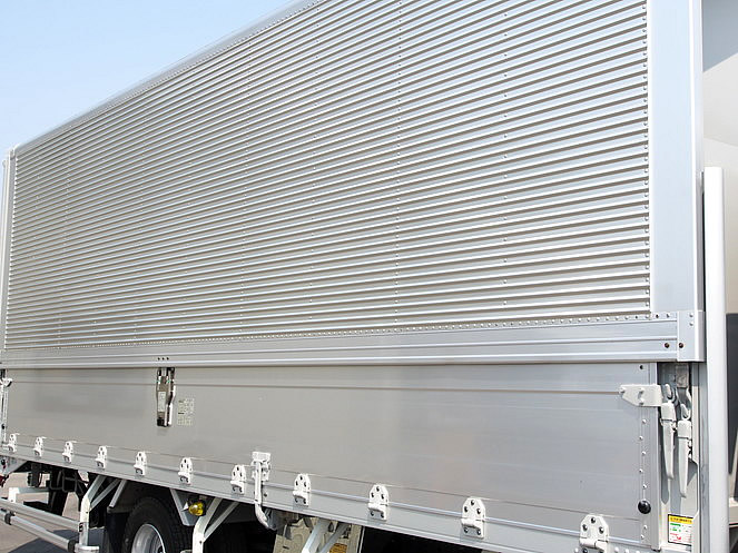 三菱ふそう ファイター ウイング車 中型 PA-FK61FK 年式 H17[写真09]