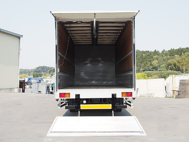 三菱ふそう ファイター ウイング車 中型 PA-FK61FK 年式 H17[写真14]