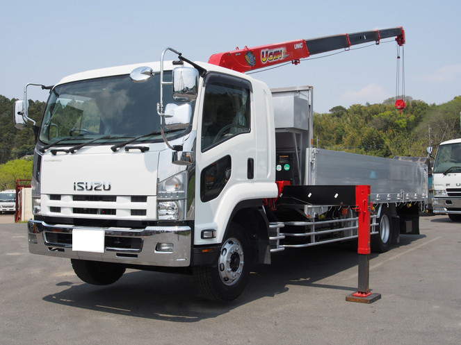 いすゞ フォワード ユニック 中増t PDG-FTR34T2 年式 H19[写真03]