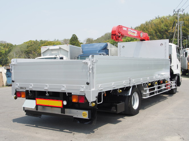 いすゞ フォワード ユニック 中増t PDG-FTR34T2 年式 H19[写真05]