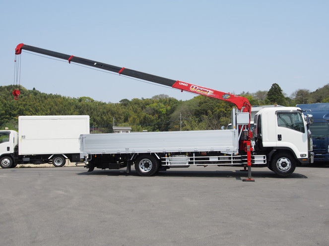 いすゞ フォワード ユニック 中増t PDG-FTR34T2 年式 H19[写真07]