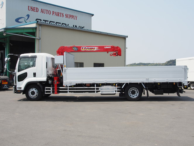 いすゞ フォワード ユニック 中増t PDG-FTR34T2 年式 H19[写真08]