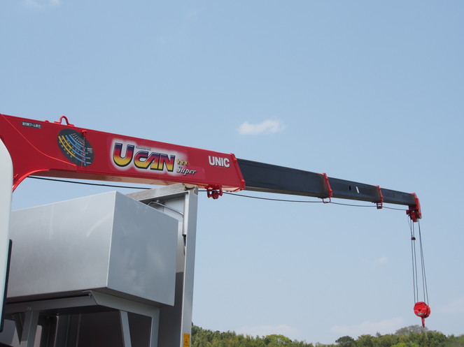 いすゞ フォワード ユニック 中増t PDG-FTR34T2 年式 H19[写真11]