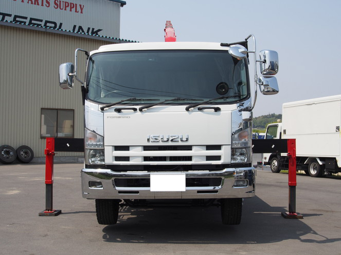 いすゞ フォワード ユニック 中増t PDG-FTR34T2 年式 H19[写真10]