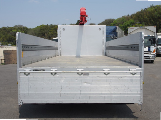 いすゞ フォワード ユニック 中増t PDG-FTR34T2 年式 H19[写真13]