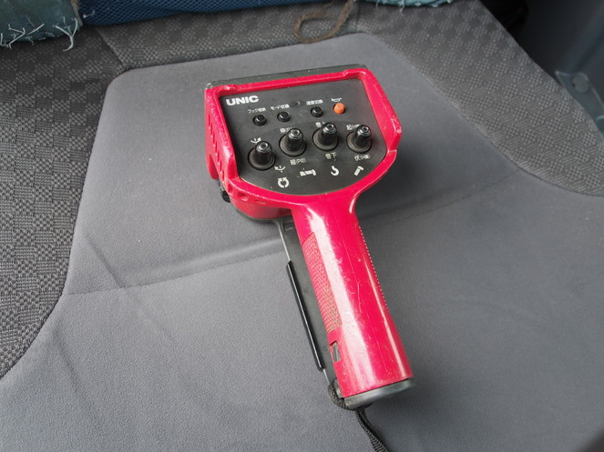 いすゞ フォワード ユニック 中増t PDG-FTR34T2 年式 H19[写真18]