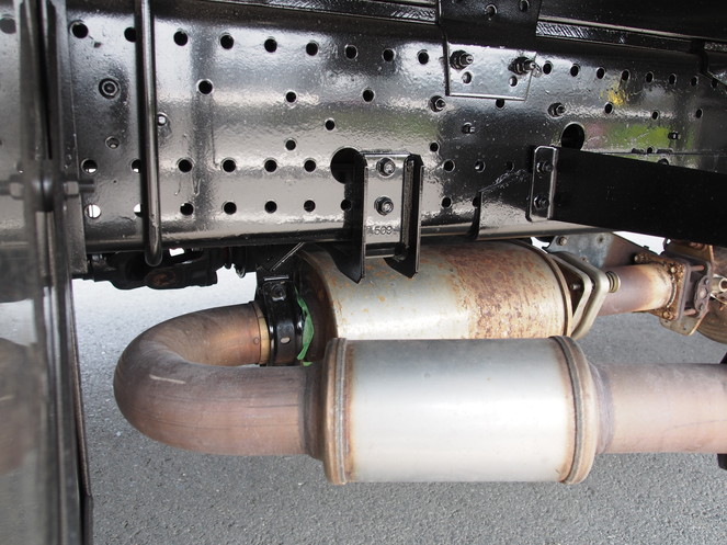 いすゞ フォワード ユニック 中増t PDG-FTR34T2 年式 H19[写真26]